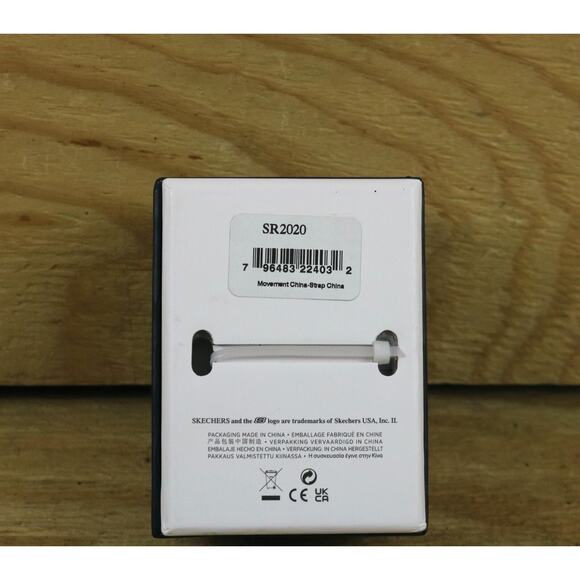 New Skechers Watch Womens Chronograph Digital Sr2020 - Picture 2 of 3